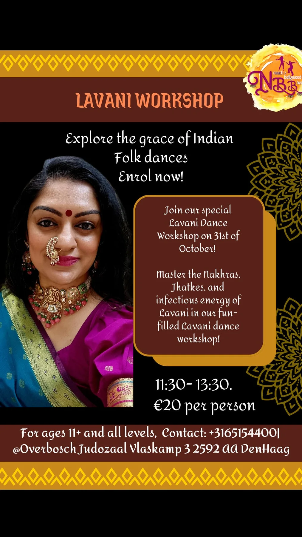 Lavani Workshop