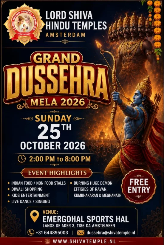 Grand Dussehra Mela 2026