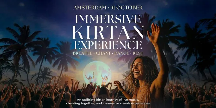 Immersive Kirtan Experience – Amsterdam