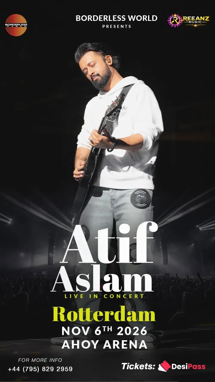 Atif Aslam Live in Concert